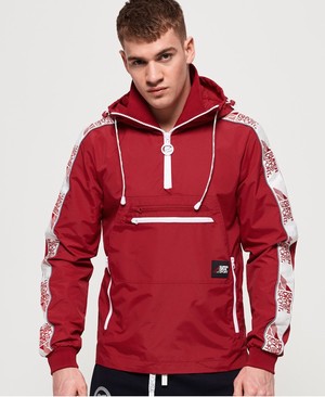 Superdry Javelin Jammer Férfi Kabát Piros | KLCXZ2318